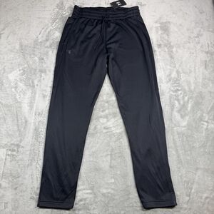 Under Armour Sweatpants Men’s Large Black Gray Loose Athleisure Sport
